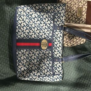 EUC Tommy Hilfiger Tote bag